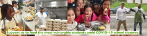 Support us to feed the most vulnerable students amid COVID-19 school closures.