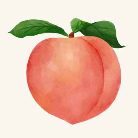 peach